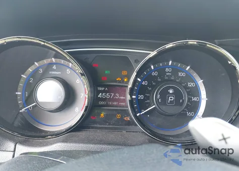 2013 Hyundai Sonata Se from USA, damaged, VIN 5NPEC4ACXDH544527